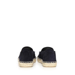 Espadrillas in pelle scamosciata velour EM005854 AF23967UB117 EMPORIO ARMANI 