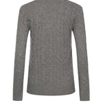 Maglia con scollo a V e logo<BR/> 211971866 500 POLO RALPH LAUREN 