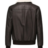Bomber con colletto shearling L75GBTL19PEL0L036 25 ELEVENTY 