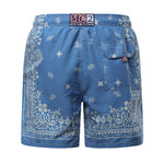 Costume con stampa paisley GUS0009 00094L MC2 SAINT BARTH 