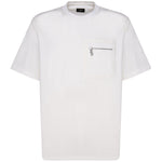 T-shirt in cotone FY1257 APM4F0QA0 FENDI 