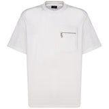 T-shirt in cotone FY1257 APM4F0QA0 FENDI 