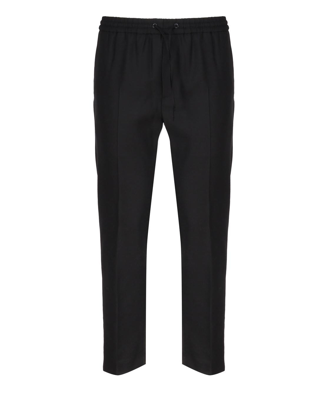 Pantaloni stile tuta gamba dritta in lana vergine K10K109956 -BEH CALVIN KLEIN 