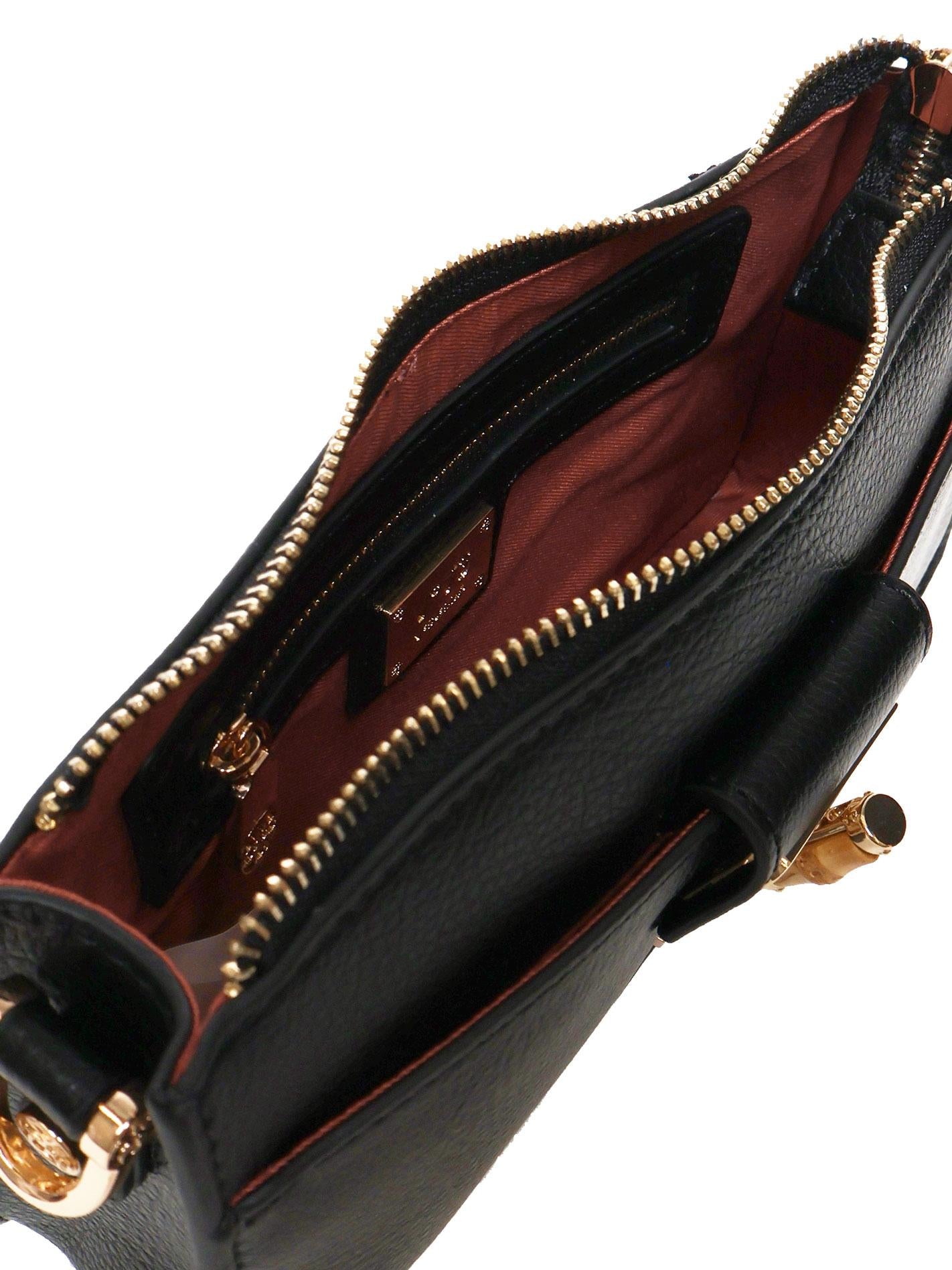 Borsa a spalla Nefertiti 73BS8C806 NEFERTITINERO V° 73 