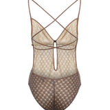 Costume intero in viscosa lamé MS26SP0L BR014DS80EE MISSONI 