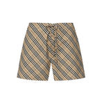 Shorts in cotone Check 8106943 B9368 BURBERRY 