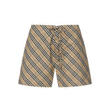 Shorts in cotone Check 8106943 B9368 BURBERRY 