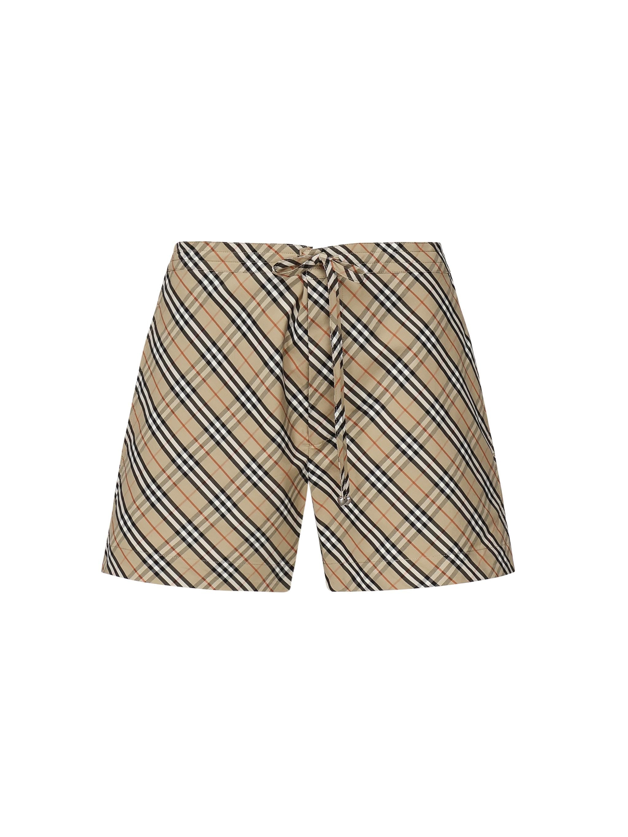Shorts in cotone Check 8106943 B9368 BURBERRY 