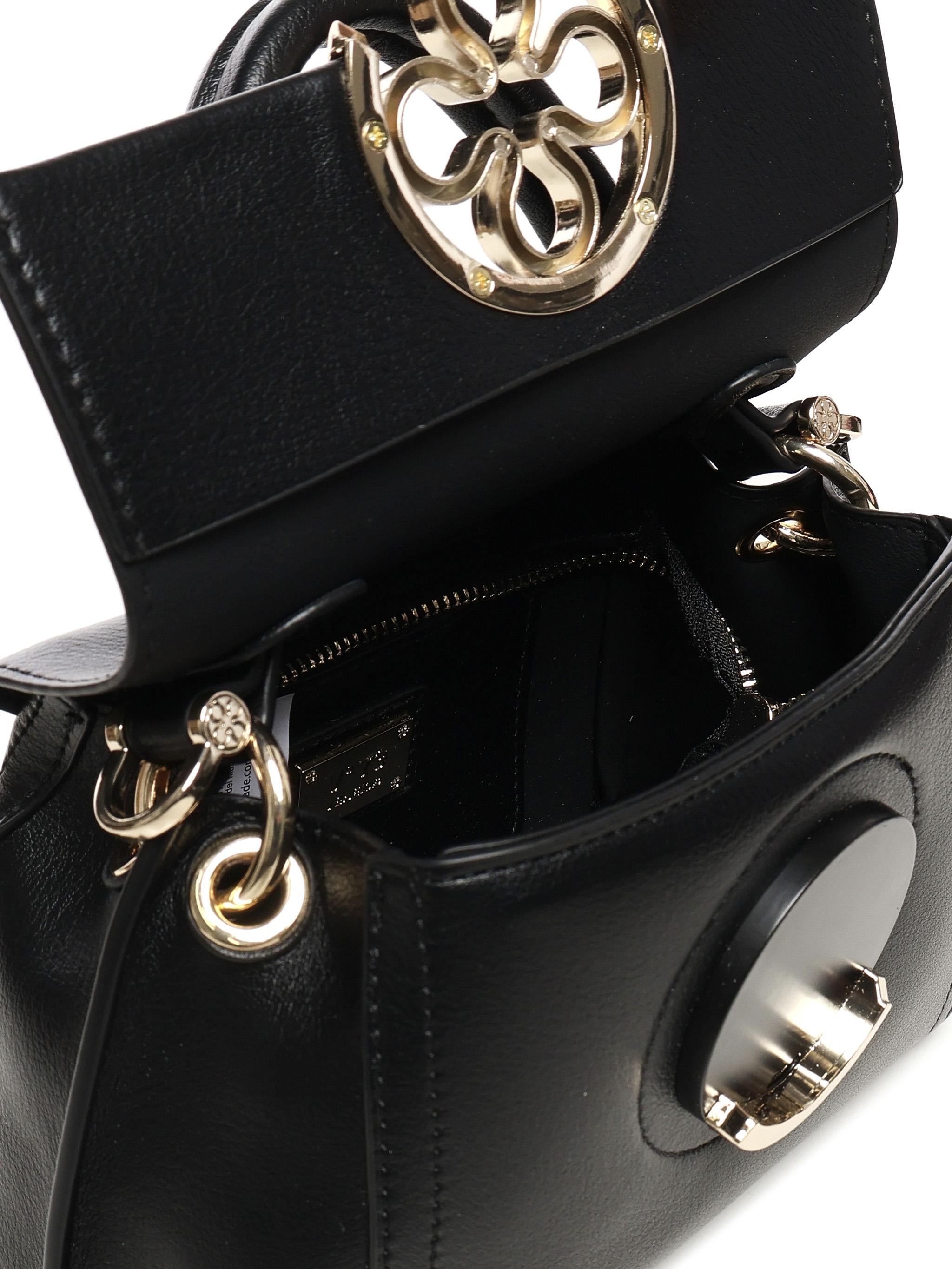 Mini bag Federica 73BS8VI02 FEDERICANERO V° 73 