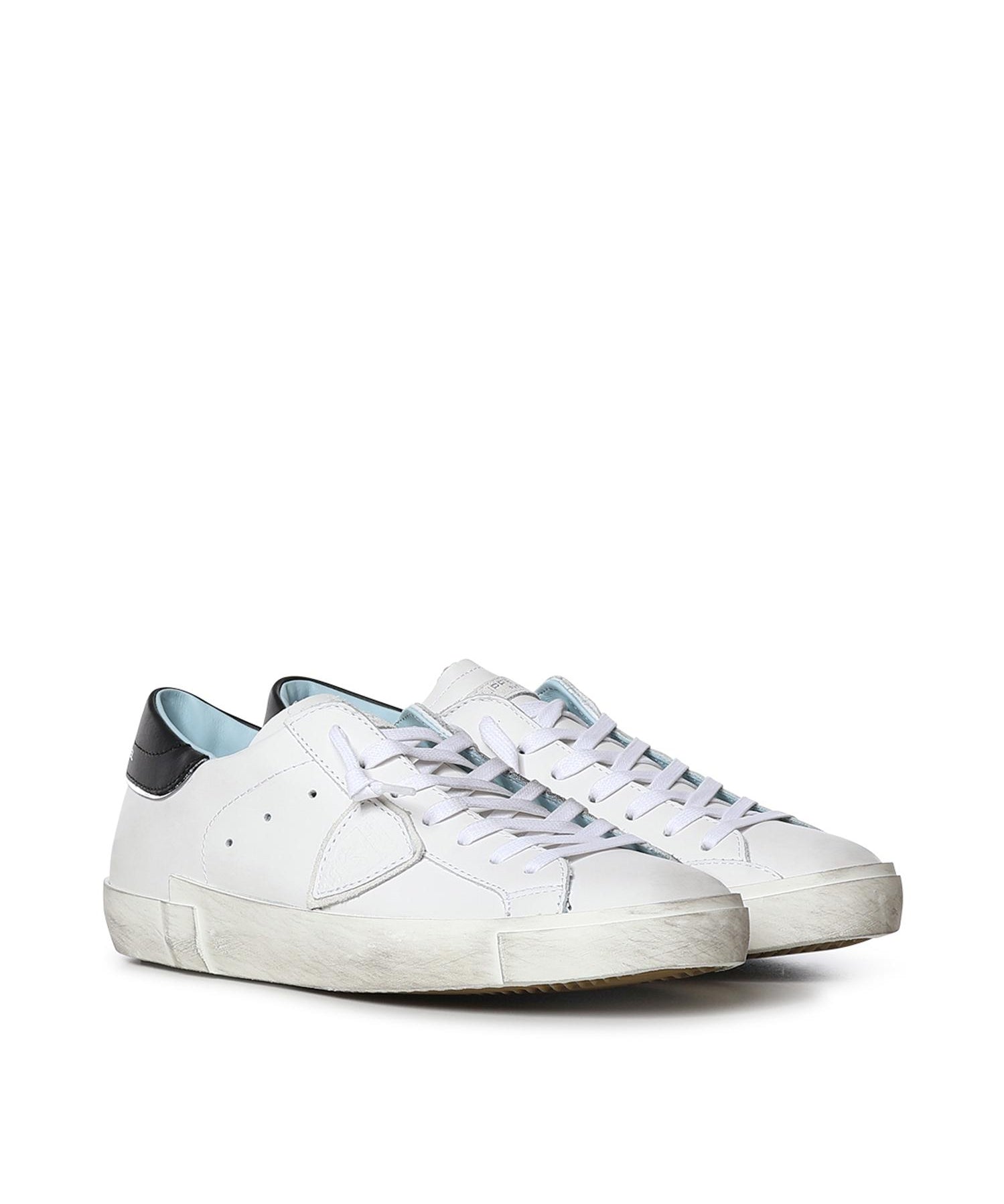 Sneaker Prsx in pelle PRLU V022 PHILIPPE MODEL 