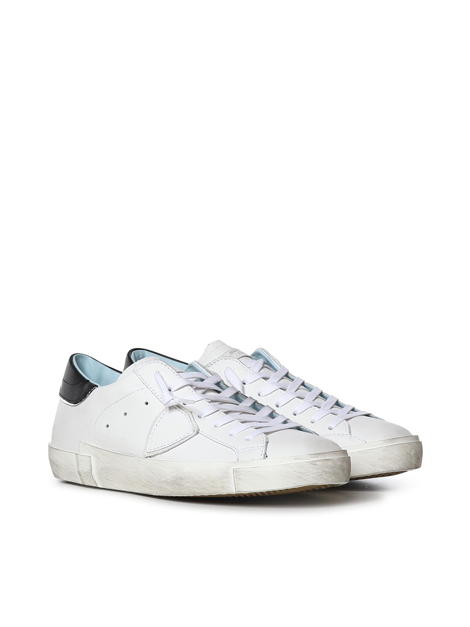 Sneaker Prsx in pelle PRLU V022 PHILIPPE MODEL 