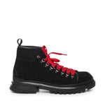 Scarpe Ronnie in camoscio RONNIE CAMOSCIONERO GIULIANO GALIANO 