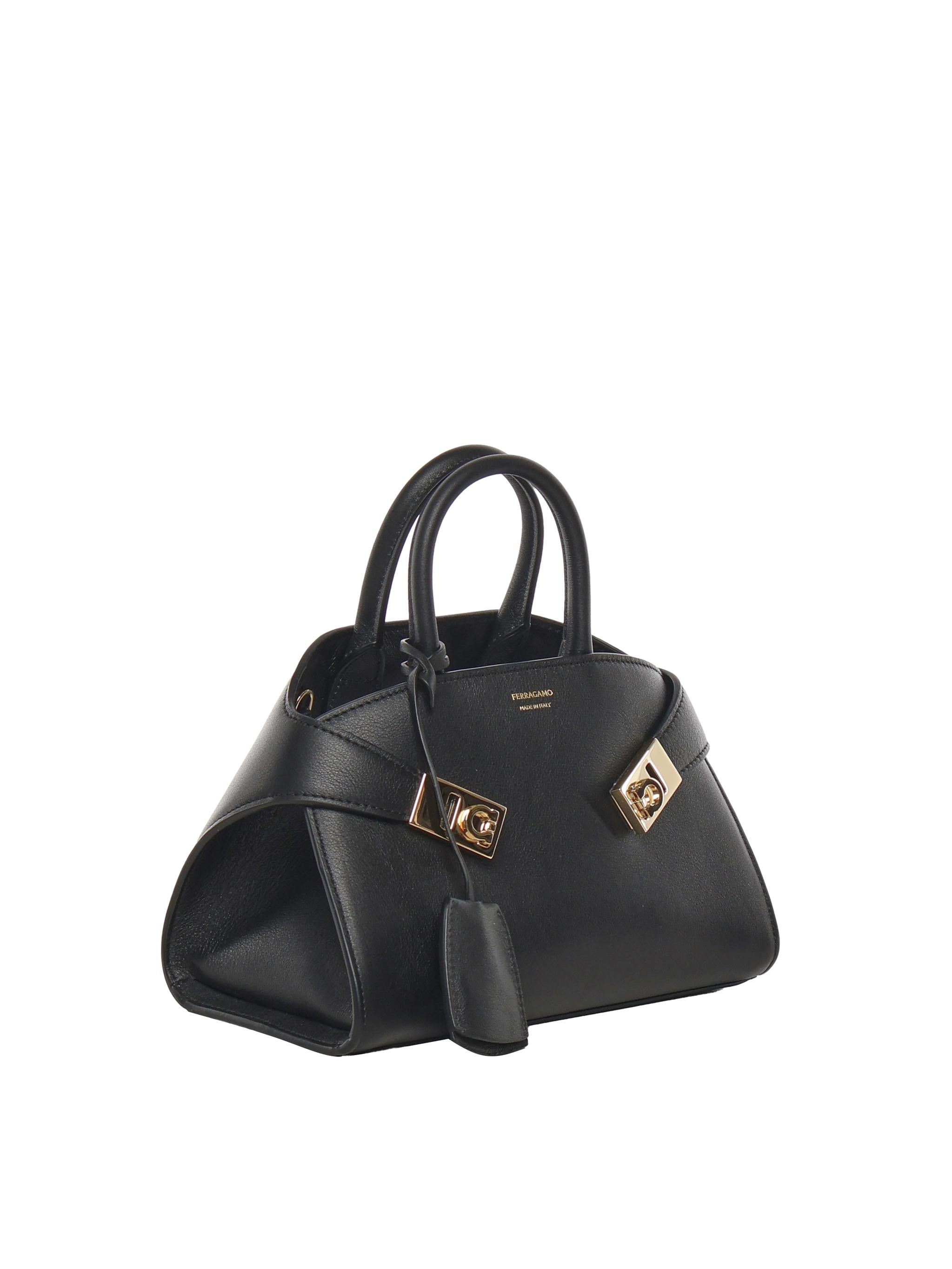 Tote bag Hug soft 215975 768853009 FERRAGAMO 