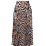 Gonna lunga a vita alta 8093011 C1202 BURBERRY 