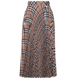 Gonna lunga a vita alta 8093011 C1202 BURBERRY 