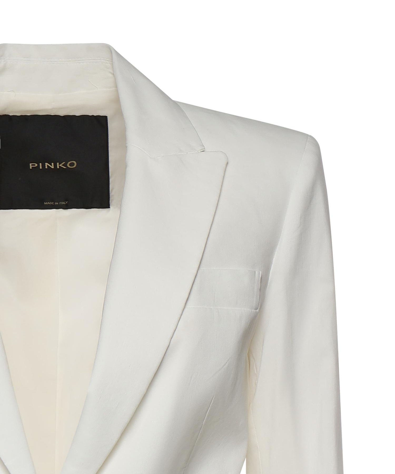 Giacca in misto lino 106597 A34IZ05 PINKO 