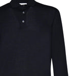 Maglia polo a maniche lunghe WH05 9905 MAURO OTTAVIANI 