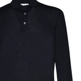 Maglia polo a maniche lunghe WH05 9905 MAURO OTTAVIANI 