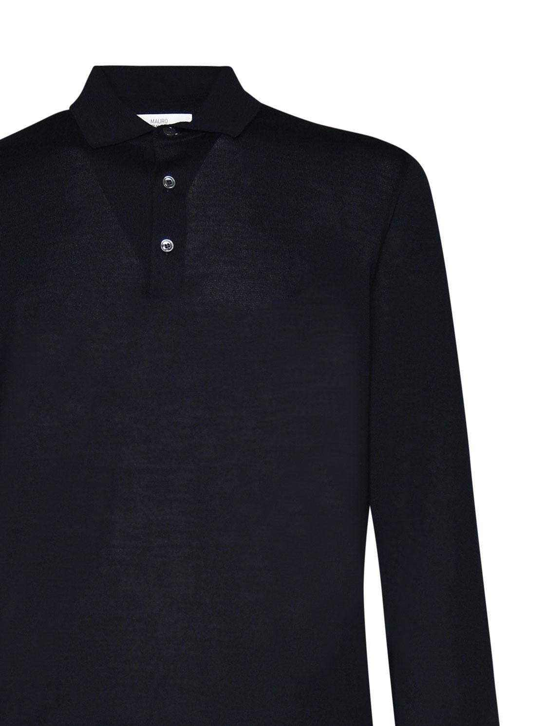 Maglia polo a maniche lunghe WH05 9905 MAURO OTTAVIANI 