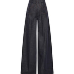 Jeans wide leg in denim 2521136102600 001 MAX MARA 
