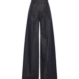 Jeans wide leg in denim 2521136102600 001 MAX MARA 