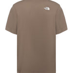 T-shirt con logo NF0A87NGBOW1  THE NORTH FACE 
