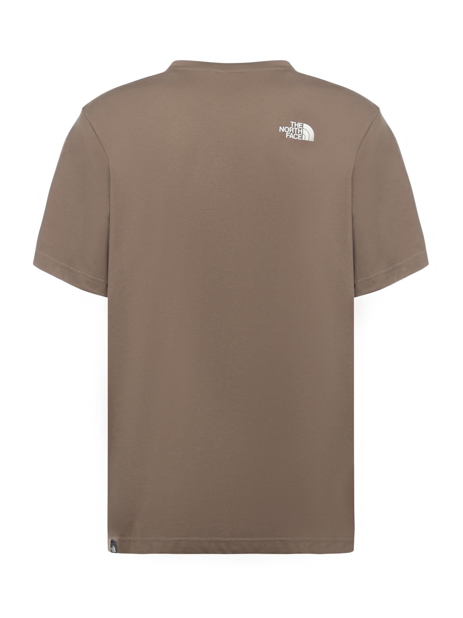 T-shirt con logo NF0A87NGBOW1  THE NORTH FACE 