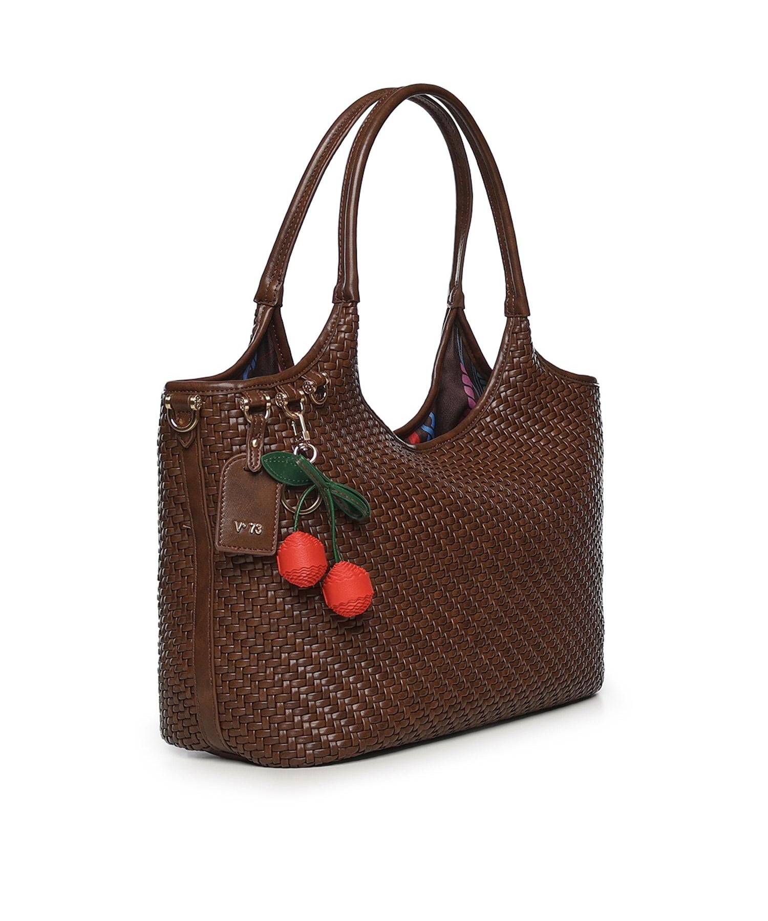 Borsa Zelda in pelle 73BS9O601 ZELDAMORO V° 73 