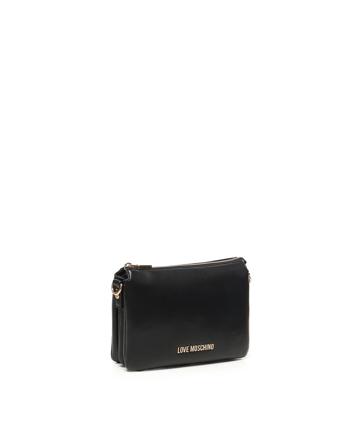 Borsa a tracolla con logo<BR/> JC4075PP1NLF0 000 LOVE MOSCHINO 