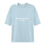 T-shirt con stampa Stone Island Marina in cotone L1S152100018 S0X16V004A STONE ISLAND 