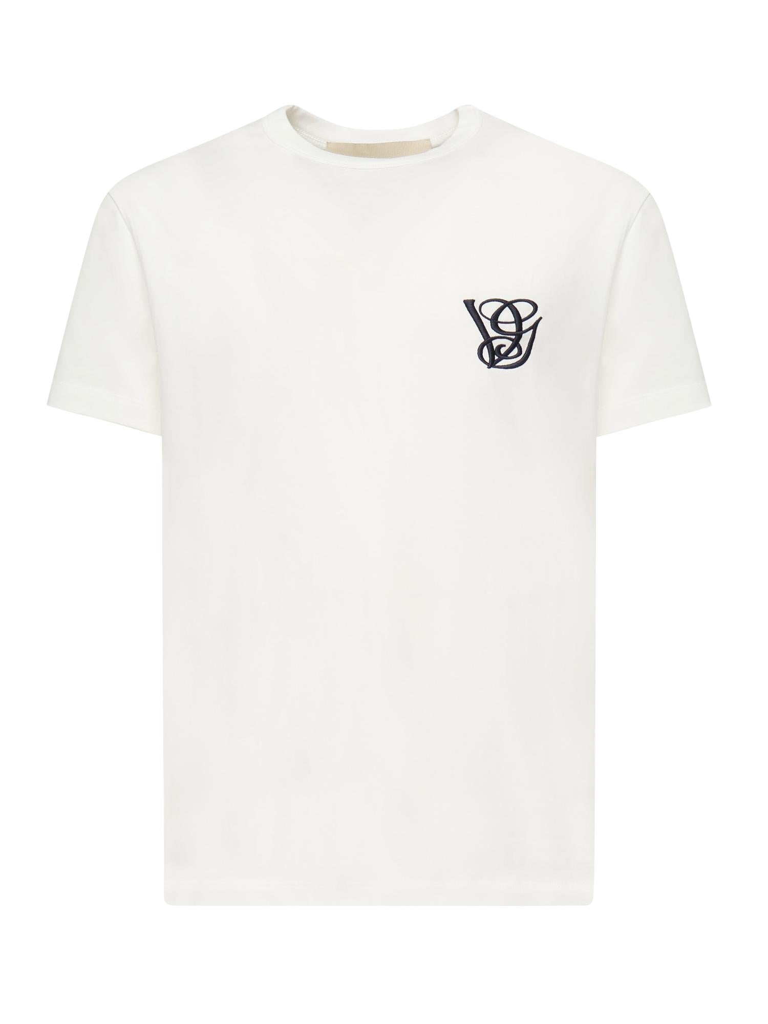 T-shirt con patch VG 7V3MG10V B2WA03 VALENTINO GARAVANI 