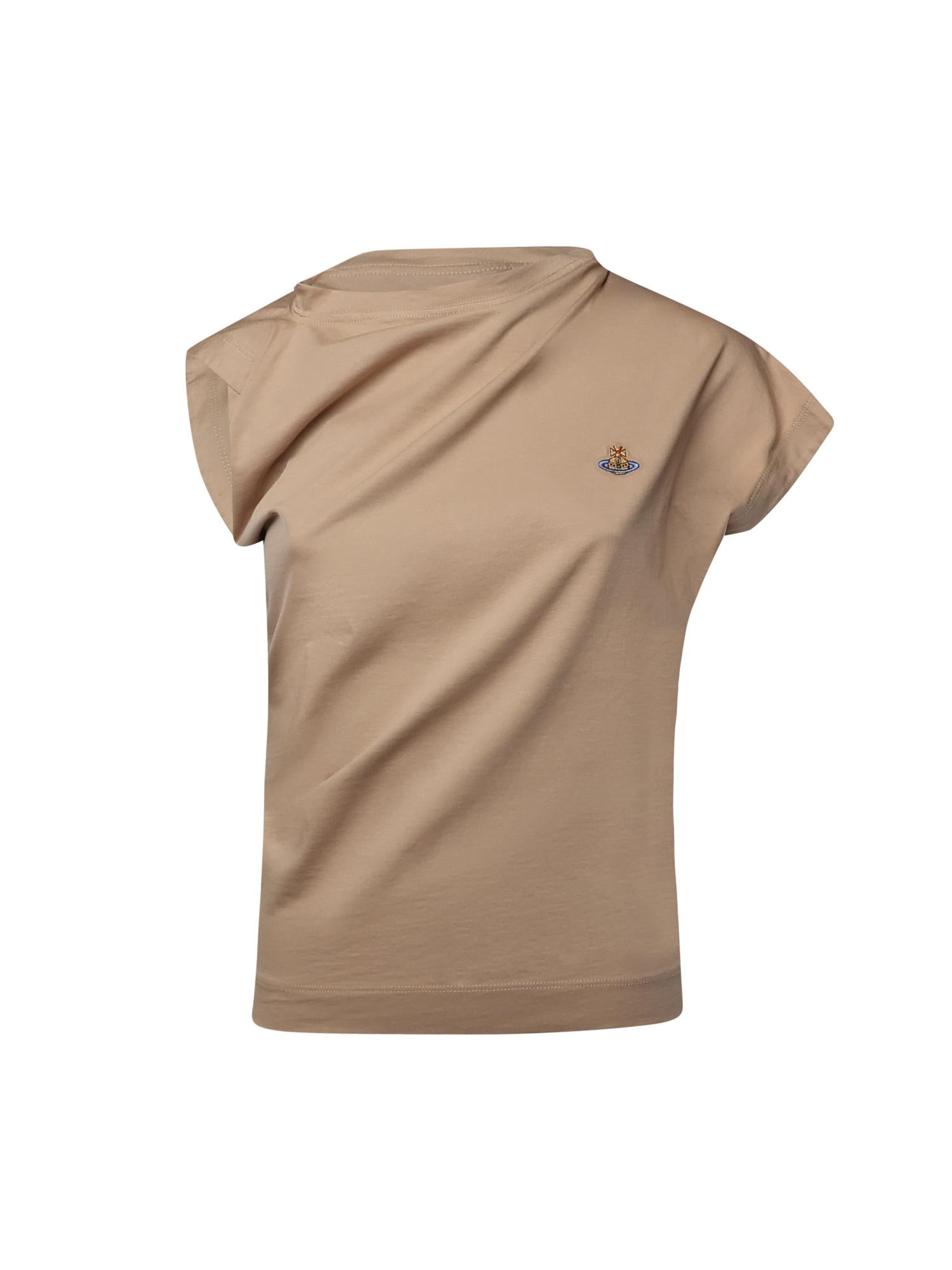 Top Hebo in cotone 1504000A J001MD403 VIVIENNE WESTWOOD 