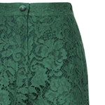 Pantaloni in pizzo cordonetto FTCPTT HLMTBV8433 DOLCE & GABBANA 