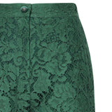 Pantaloni in pizzo cordonetto FTCPTT HLMTBV8433 DOLCE & GABBANA 