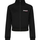 Giacca aderente con cerniera<BR/> 818505 TRVE21089 BALENCIAGA 