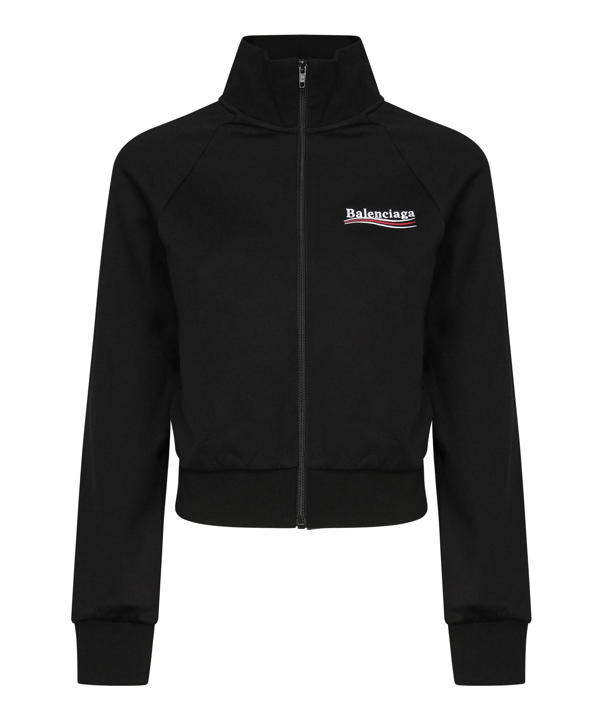 Giacca aderente con cerniera<BR/> 818505 TRVE21089 BALENCIAGA 