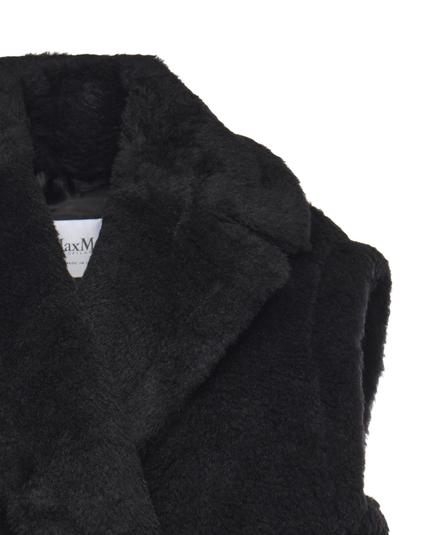 Gilet in Teddy in alpaca e lana 2521276253600 008 MAX MARA 