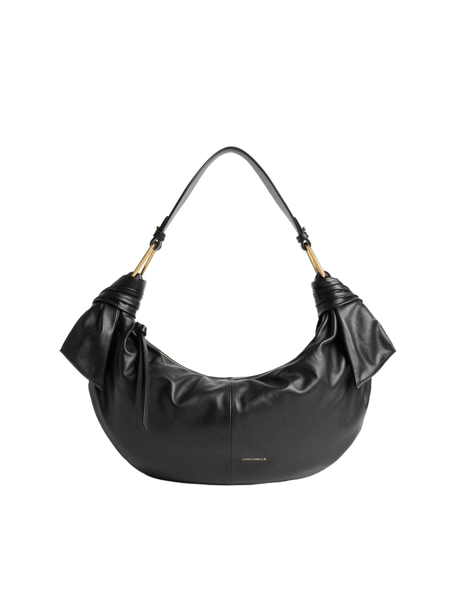 Borsa Furoshiki medium in pelle E1U1A130201 001 COCCINELLE 