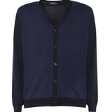 Cardigan in lana 810116 ZN225N4834 ZANONE 
