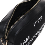 Borsa a spalla Responsability in cotone 73BS6AF04 RESPONSIBILITY BISNERO V° 73 