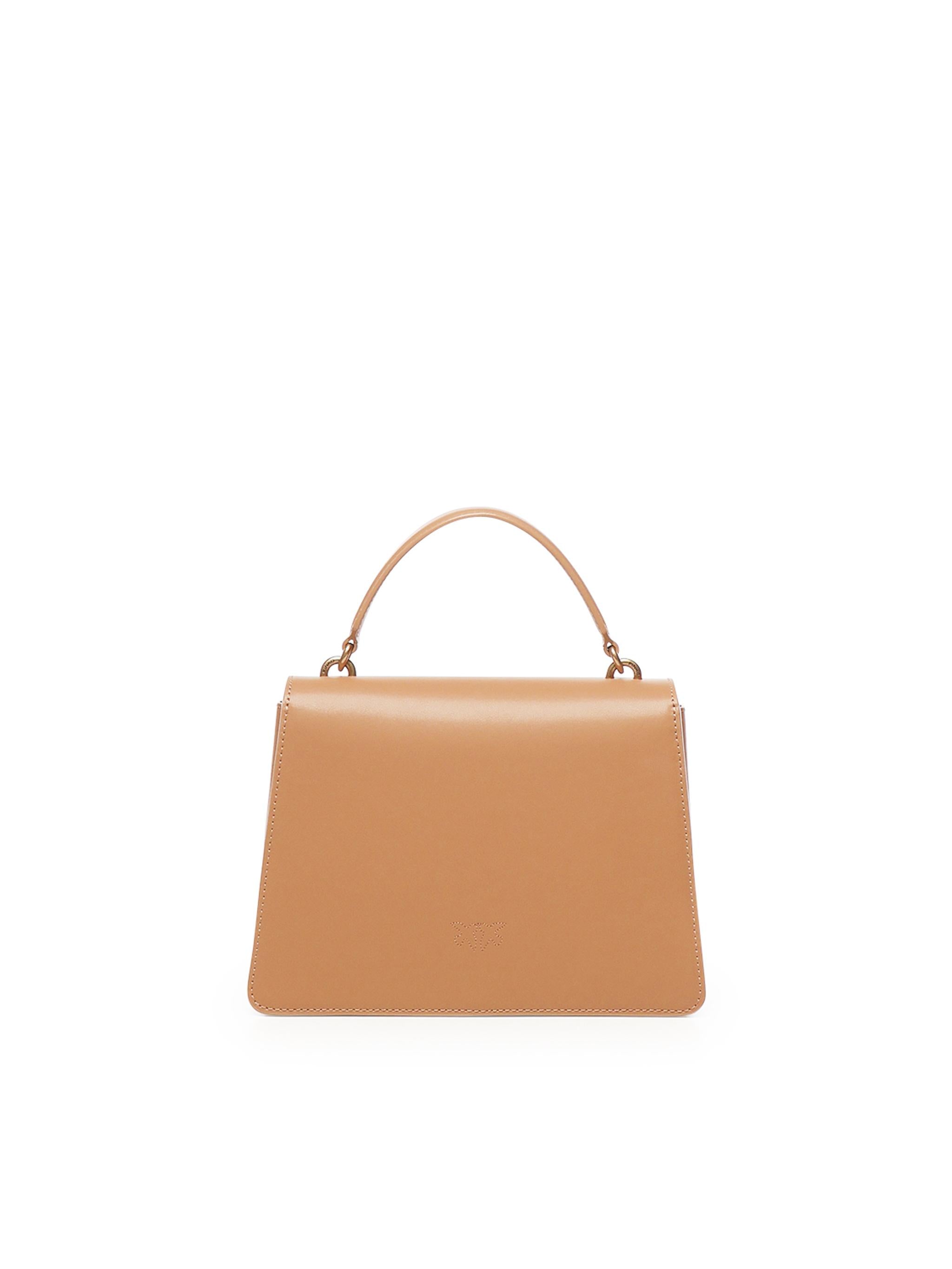 Borsa Classic Love One Top Handle Light Simply 100066 A0F1C83Q PINKO 