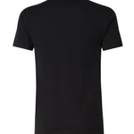 T-shirt in cotone con logo plaque G8PT1T G7F2IN0000 DOLCE & GABBANA 