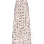 Pantaloni in popeline stampa Roselline FTDCOT HS5UBHA5XJ DOLCE & GABBANA 