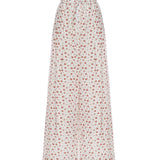 Pantaloni in popeline stampa Roselline FTDCOT HS5UBHA5XJ DOLCE & GABBANA 