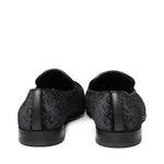 Mocassini in velluto 029609 778619001 FERRAGAMO 