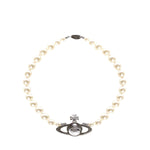 Collana One Row Bas Relief Pearl 63010106 02P104P104 VIVIENNE WESTWOOD 