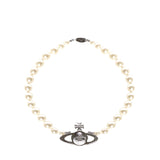 Collana One Row Bas Relief Pearl 63010106 02P104P104 VIVIENNE WESTWOOD 