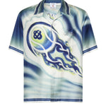 Camicia The art of the serve in seta MSP26SH003 06 CASABLANCA 