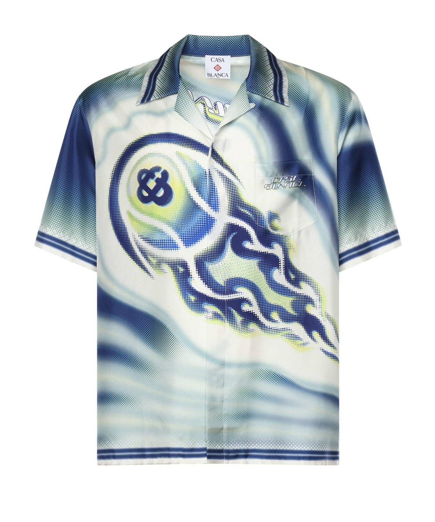 Camicia The art of the serve in seta MSP26SH003 06 CASABLANCA 