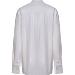 Camicia in popeline e crêpe 105434 A3DLZ04 PINKO 